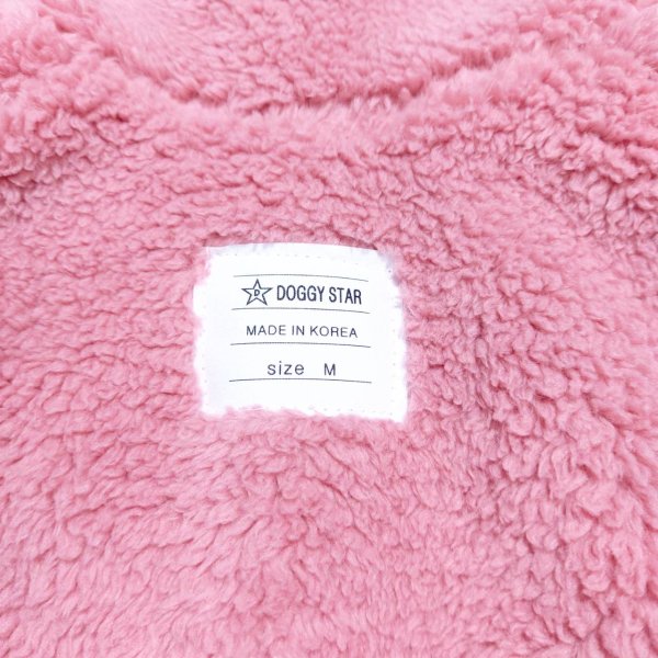 画像5: 犬 服 ロンパース S M L XL 小型犬 中型犬 冬服 ボア フリース  つなぎ doggystar ドッギースター 即日出荷出来ます (5)