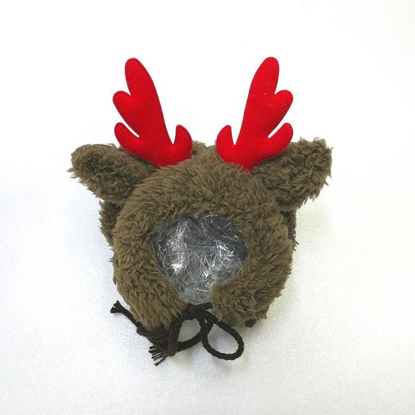 画像8: イタグレ帽子 S M L 小型犬 中型犬 秋冬  もこもこフリース動物帽子(服は含まれません)doggystar ドッギースター 即日発送できます (8)