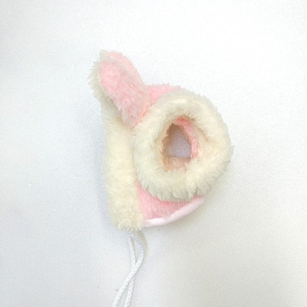 画像6: イタグレ帽子 S M L 小型犬 中型犬 秋冬  もこもこフリース動物帽子(服は含まれません)doggystar ドッギースター 即日発送できます (6)