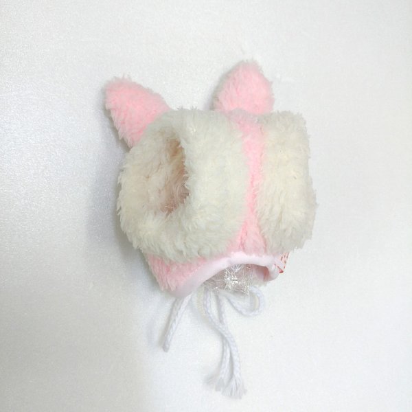 画像5: イタグレ帽子 S M L 小型犬 中型犬 秋冬  もこもこフリース動物帽子(服は含まれません)doggystar ドッギースター 即日発送できます (5)