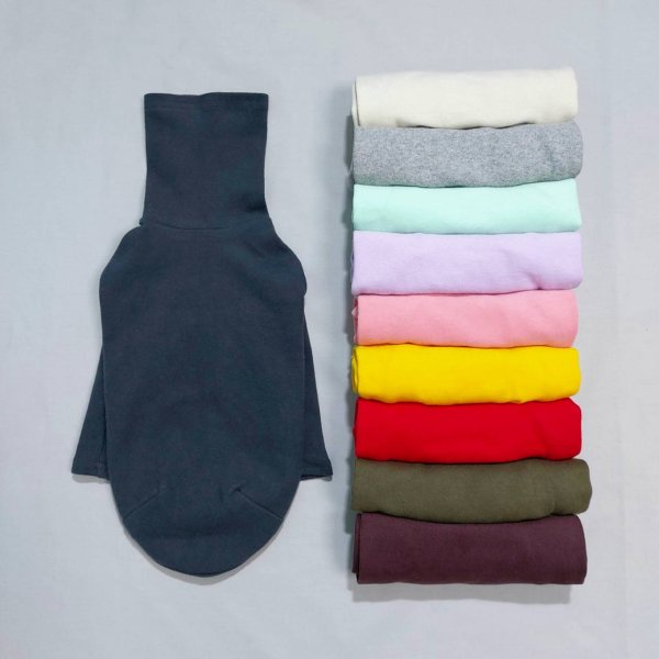 画像2: イタグレ服 S M L XL 2XL 3XL 10カラーTシャツ 小型犬 中型犬 大型犬 春 夏 秋 冬 doggystar ドッギースター 即日出荷出来ます (2)