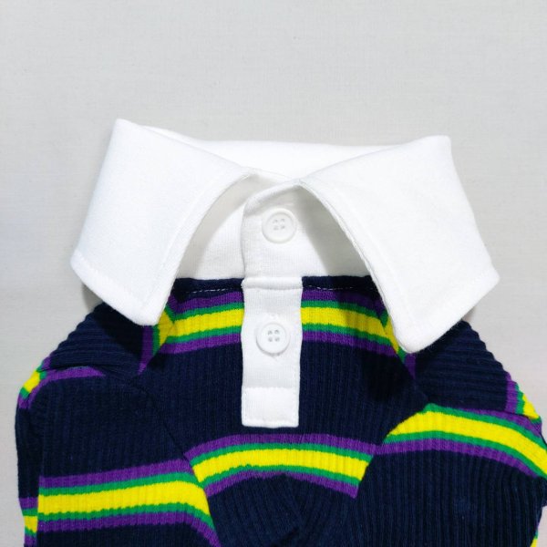 画像6: イタグレ服 S M L XL 2XL 3XL ポロシャツ ラガーシャツ 小型犬 中型犬 大型犬 春 秋 冬 犬服 doggystar ドッギースター 即日出荷出来ます (6)