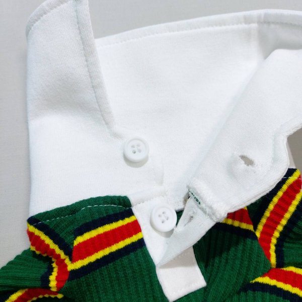 画像7: イタグレ服 S M L XL 2XL 3XL ポロシャツ ラガーシャツ 小型犬 中型犬 大型犬 春 秋 冬 犬服 doggystar ドッギースター 即日出荷出来ます (7)