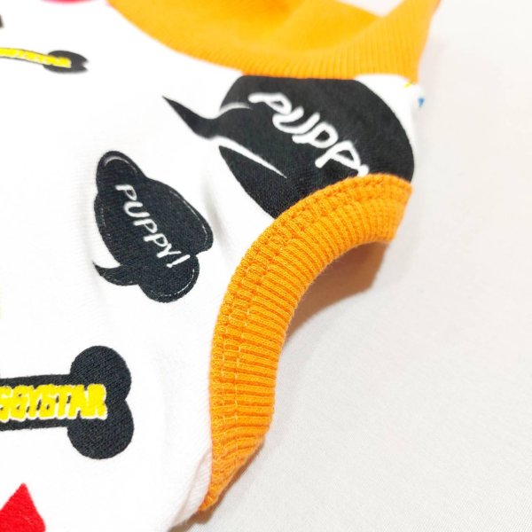 画像5: イタグレ服 セール S M L XL 2XL 3XL コミックTシャツ 小型犬 中型犬 大型犬 春 夏 秋 冬 doggystar ドッギースター 即日出荷出来ます  (5)