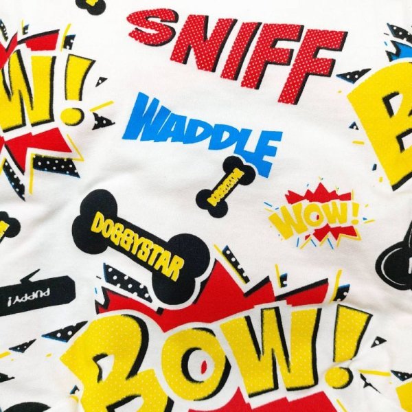 画像10: イタグレ服 セール S M L XL 2XL 3XL コミックTシャツ 小型犬 中型犬 大型犬 春 夏 秋 冬 doggystar ドッギースター 即日出荷出来ます  (10)