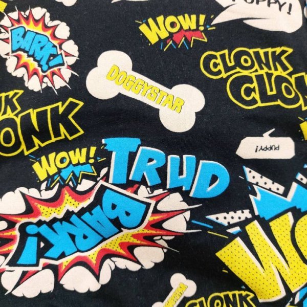 画像9: イタグレ服 セール S M L XL 2XL 3XL コミックTシャツ 小型犬 中型犬 大型犬 春 夏 秋 冬 doggystar ドッギースター 即日出荷出来ます  (9)