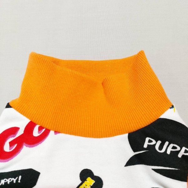 画像4: イタグレ服 セール S M L XL 2XL 3XL コミックTシャツ 小型犬 中型犬 大型犬 春 夏 秋 冬 doggystar ドッギースター 即日出荷出来ます  (4)