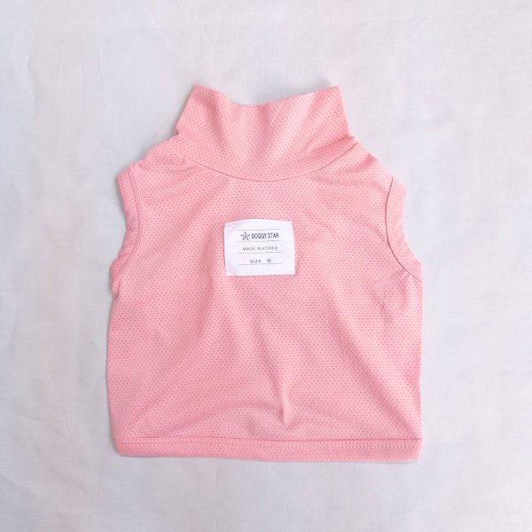 画像11: 犬服 セール メッシュ クロップドトップス Tシャツ S M L XL 小型犬 中型犬 夏 涼しい 熱中症対策 doggystar ドッギースター即日発送出来ます (11)
