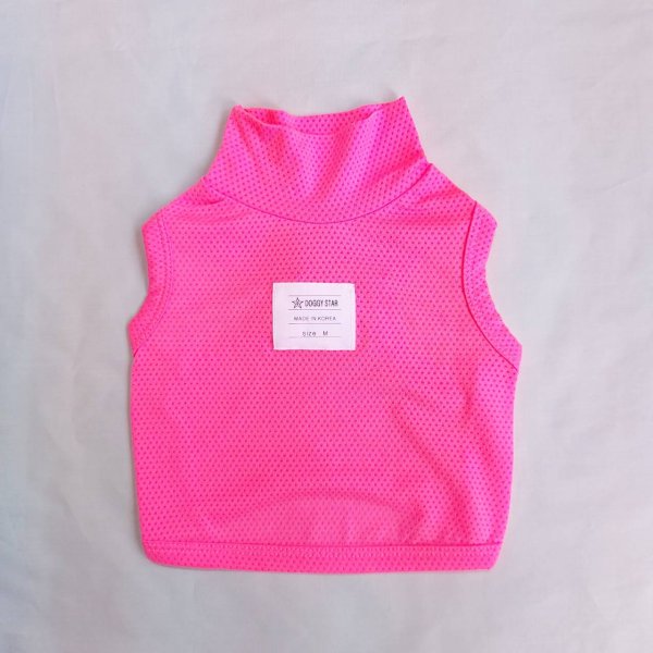 画像9: 犬服 セール メッシュ クロップドトップス Tシャツ S M L XL 小型犬 中型犬 夏 涼しい 熱中症対策 doggystar ドッギースター即日発送出来ます (9)
