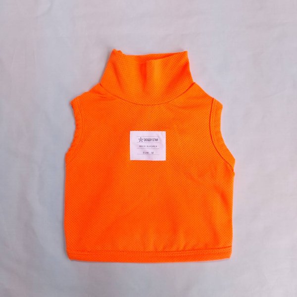 画像3: 犬服 セール メッシュ クロップドトップス Tシャツ S M L XL 小型犬 中型犬 夏 涼しい 熱中症対策 doggystar ドッギースター即日発送出来ます (3)