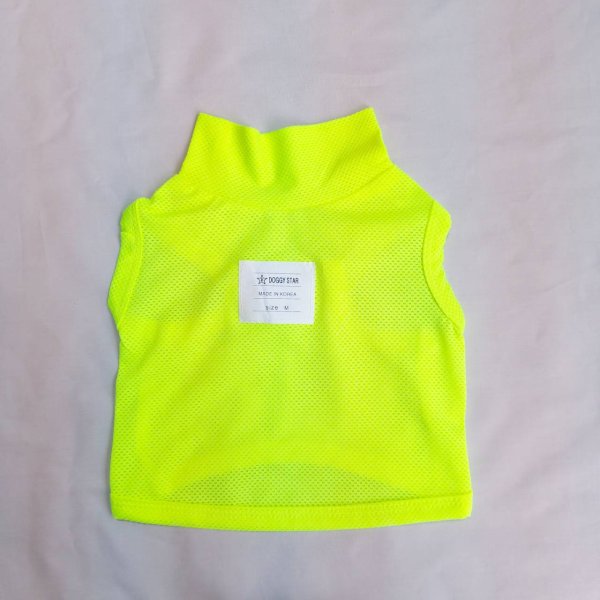 画像7: 犬服 セール メッシュ クロップドトップス Tシャツ S M L XL 小型犬 中型犬 夏 涼しい 熱中症対策 doggystar ドッギースター即日発送出来ます (7)
