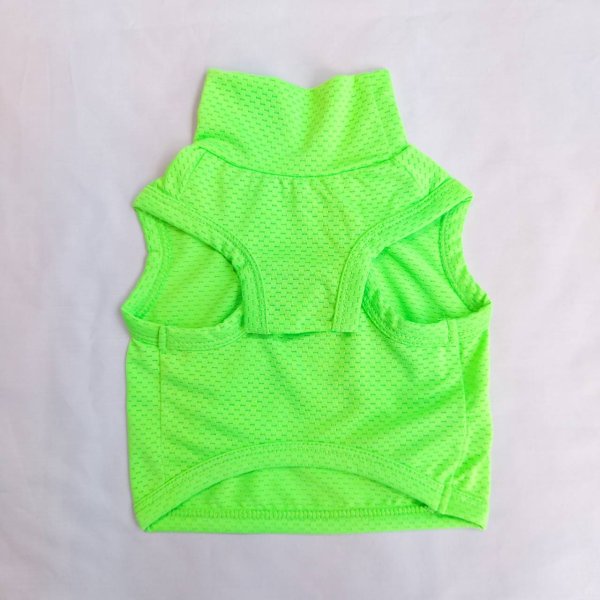 画像6: 犬服 セール メッシュ クロップドトップス Tシャツ S M L XL 小型犬 中型犬 夏 涼しい 熱中症対策 doggystar ドッギースター即日発送出来ます (6)