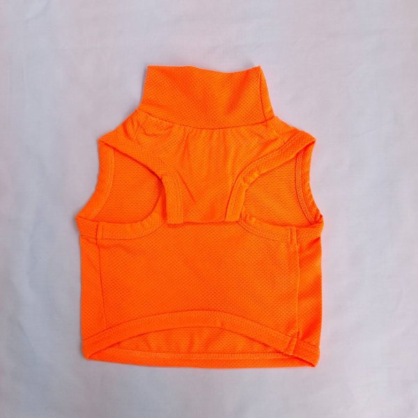 画像4: 犬服 セール メッシュ クロップドトップス Tシャツ S M L XL 小型犬 中型犬 夏 涼しい 熱中症対策 doggystar ドッギースター即日発送出来ます (4)