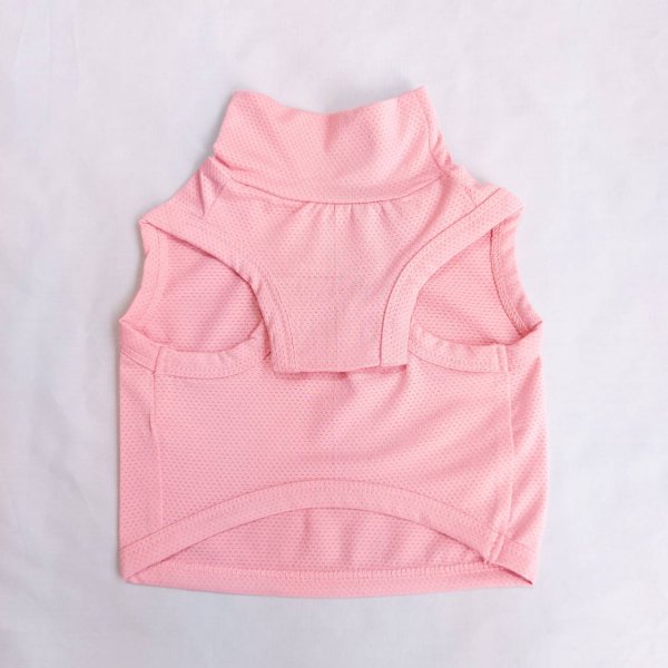 画像12: 犬服 セール メッシュ クロップドトップス Tシャツ S M L XL 小型犬 中型犬 夏 涼しい 熱中症対策 doggystar ドッギースター即日発送出来ます (12)