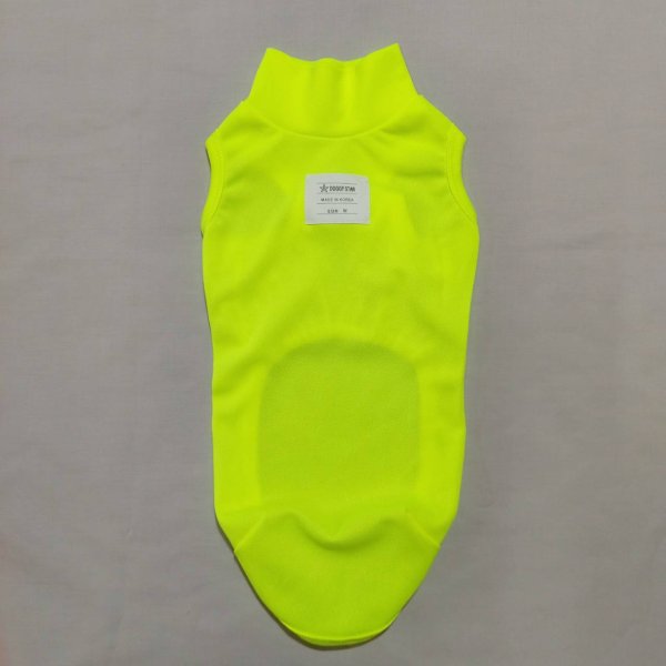 画像4: イタグレ服 S M L XL 2XL 3XL 接触冷感 クールベスト 小型犬 中型犬 大型犬 夏服 熱中症対策 doggystar ドッギースター 蛍光色 即日発送致します (4)