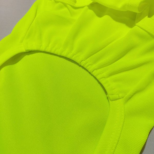 画像6: イタグレ服 S M L XL 2XL 3XL 接触冷感 クールベスト 小型犬 中型犬 大型犬 夏服 熱中症対策 doggystar ドッギースター 蛍光色 即日発送致します (6)