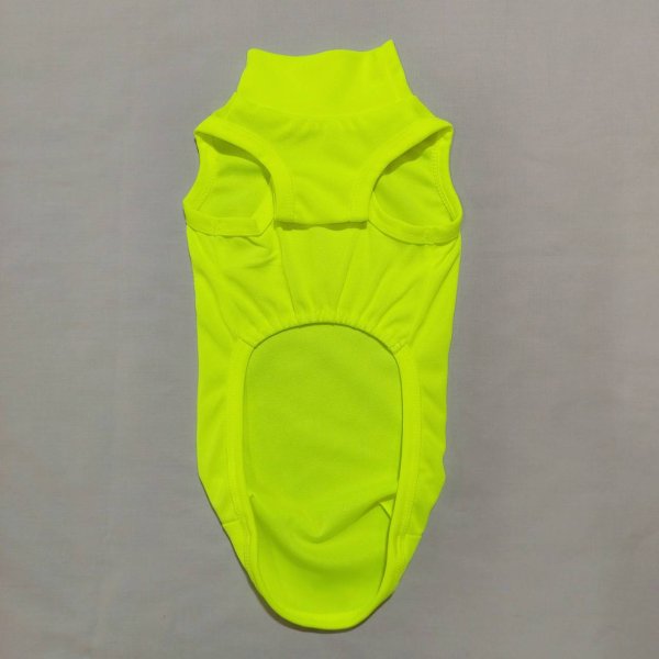 画像5: イタグレ服 S M L XL 2XL 3XL 接触冷感 クールベスト 小型犬 中型犬 大型犬 夏服 熱中症対策 doggystar ドッギースター 蛍光色 即日発送致します (5)