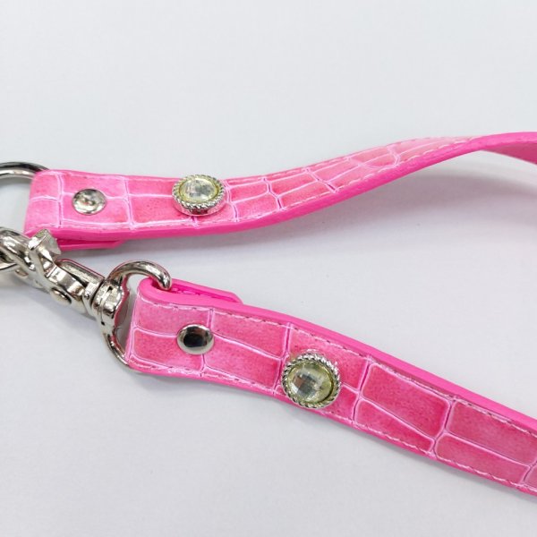 画像11: 犬の ハーネス リード付き 胴輪 セール S M L XL 小型 犬 中型 犬 春 夏 秋 冬 かっこいい ロッカーズ 即日出荷できます (11)