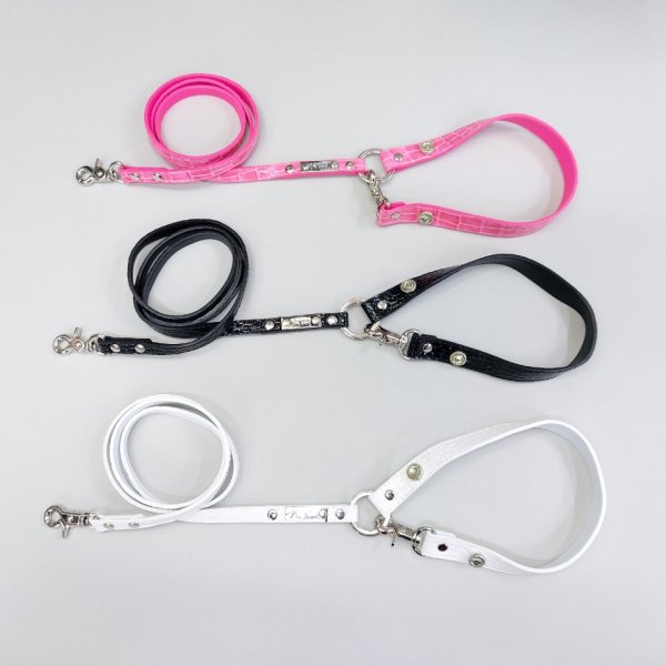 画像9: 犬の ハーネス リード付き 胴輪 セール S M L XL 小型 犬 中型 犬 春 夏 秋 冬 かっこいい ロッカーズ 即日出荷できます (9)