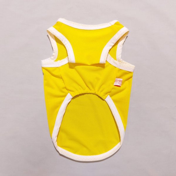 画像4: 大型 犬 服 接触 冷感 ひんやりクール ベスト スポーツ 5XL  大型 犬 熱中症対策 タンクトップ doggystar ドッギースター 即日出荷出来ます (4)