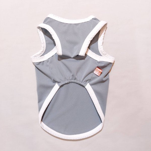 画像6: 大型 犬 服 接触 冷感 ひんやりクール ベスト スポーツ 5XL  大型 犬 熱中症対策 タンクトップ doggystar ドッギースター 即日出荷出来ます (6)