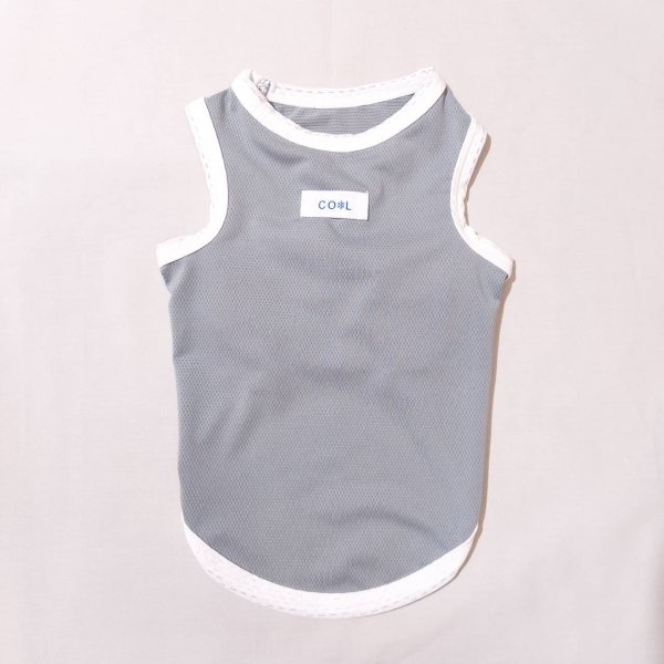 画像5: 大型 犬 服 接触 冷感 ひんやりクール ベスト スポーツ 5XL  大型 犬 熱中症対策 タンクトップ doggystar ドッギースター 即日出荷出来ます (5)