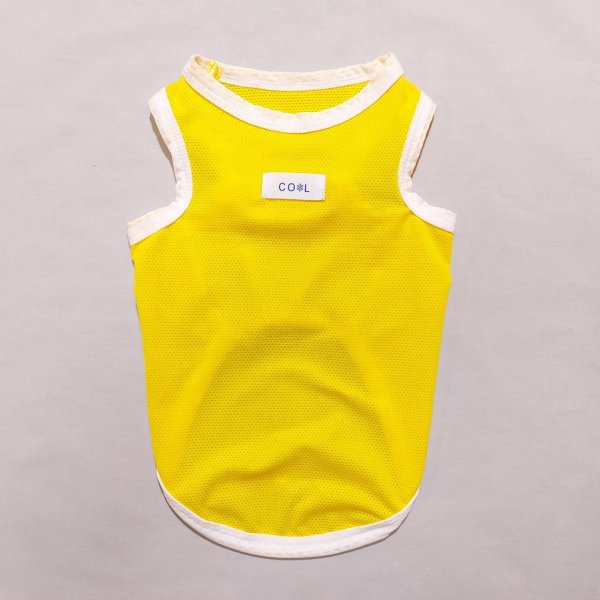 画像3: 大型 犬 服 接触 冷感 ひんやりクール ベスト スポーツ 5XL  大型 犬 熱中症対策 タンクトップ doggystar ドッギースター 即日出荷出来ます (3)