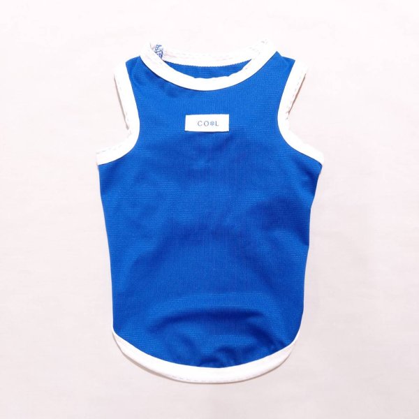 画像9: 大型 犬 服 接触 冷感 ひんやりクール ベスト スポーツ 5XL  大型 犬 熱中症対策 タンクトップ doggystar ドッギースター 即日出荷出来ます (9)