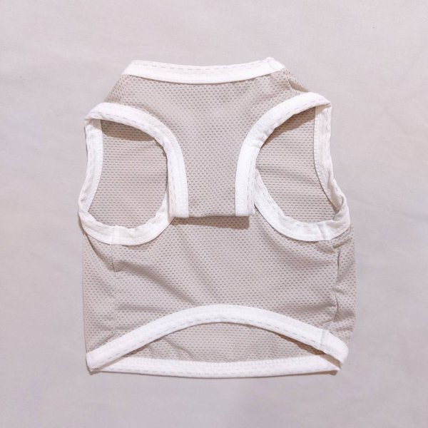 画像4: イタグレ服 S M L XL 2XL 3XL 接触冷感 クール ひんやり クロップド トップス 小型犬 中型犬 大型犬 夏 doggystar ドッギースター 即日発送出来ます (4)