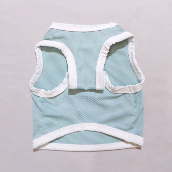 画像6: イタグレ服 S M L XL 2XL 3XL 接触冷感 クール ひんやり クロップド トップス 小型犬 中型犬 大型犬 夏 doggystar ドッギースター 即日発送出来ます (6)