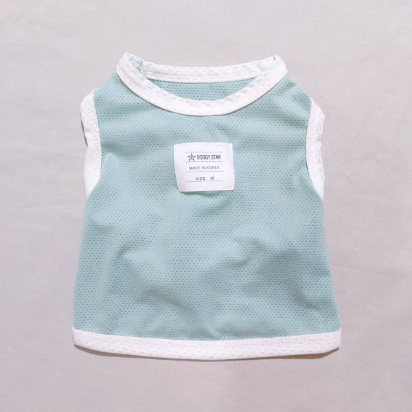 画像5: イタグレ服 S M L XL 2XL 3XL 接触冷感 クール ひんやり クロップド トップス 小型犬 中型犬 大型犬 夏 doggystar ドッギースター 即日発送出来ます (5)