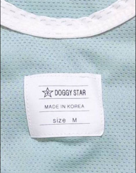 画像15: イタグレ服 S M L XL 2XL 3XL 接触冷感 クール ひんやり クロップド トップス 小型犬 中型犬 大型犬 夏 doggystar ドッギースター 即日発送出来ます (15)
