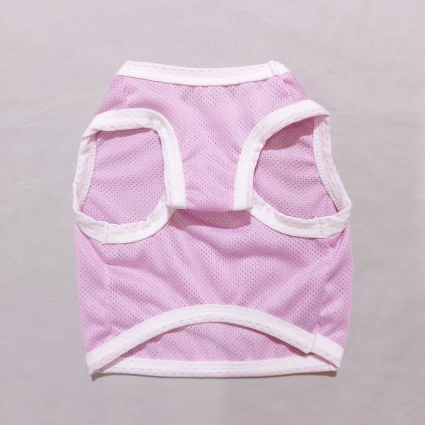 画像8: イタグレ服 S M L XL 2XL 3XL 接触冷感 クール ひんやり クロップド トップス 小型犬 中型犬 大型犬 夏 doggystar ドッギースター 即日発送出来ます (8)