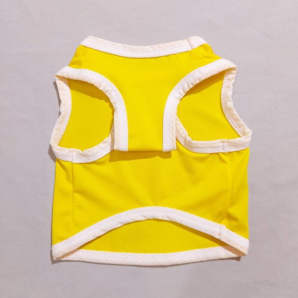 画像12: イタグレ服 S M L XL 2XL 3XL 接触冷感 クール ひんやり クロップド トップス 小型犬 中型犬 大型犬 夏 doggystar ドッギースター 即日発送出来ます (12)