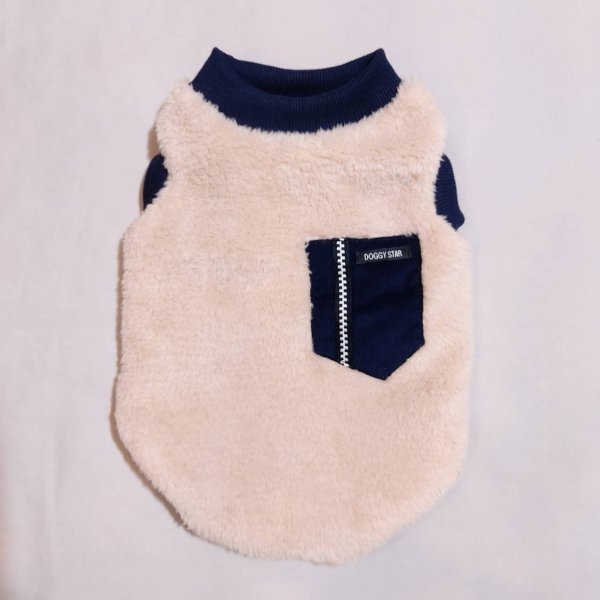 画像4: 犬 服 かわいい シンプル 袖なし もこもこ TシャツXS S M L XL 2XL 3XL 4XL 5XL 6XL 小型 犬 中型 犬ペットウェア 小型犬 中型犬 大型犬 doggystar ドッギースター  即日出荷できます (4)