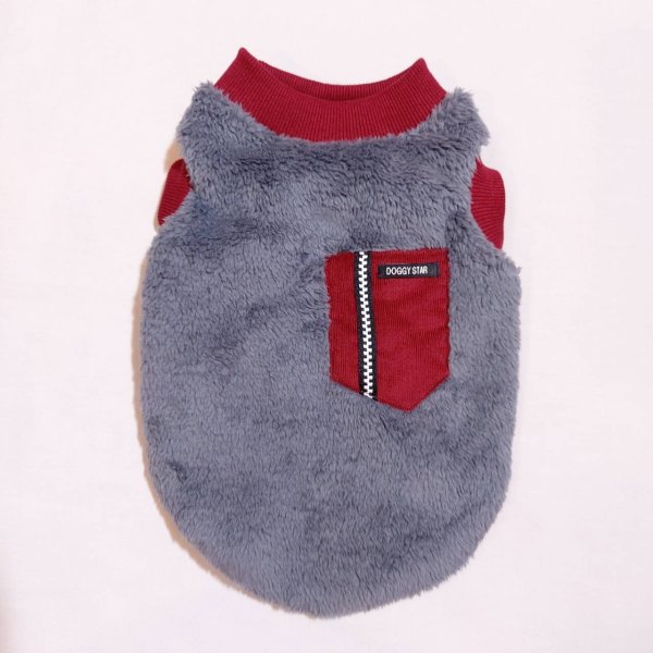 画像6: 犬 服 かわいい シンプル 袖なし もこもこ TシャツXS S M L XL 2XL 3XL 4XL 5XL 6XL 小型 犬 中型 犬ペットウェア 小型犬 中型犬 大型犬 doggystar ドッギースター  即日出荷できます (6)