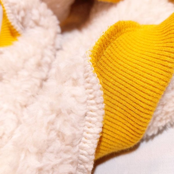 画像10: 犬 服 かわいい シンプル 袖なし もこもこ TシャツXS S M L XL 2XL 3XL 4XL 5XL 6XL 小型 犬 中型 犬ペットウェア 小型犬 中型犬 大型犬 doggystar ドッギースター  即日出荷できます (10)