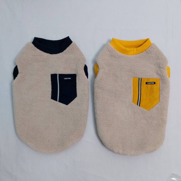 画像13: 犬 服 かわいい シンプル 袖なし もこもこ TシャツXS S M L XL 2XL 3XL 4XL 5XL 6XL 小型 犬 中型 犬ペットウェア 小型犬 中型犬 大型犬 doggystar ドッギースター  即日出荷できます (13)