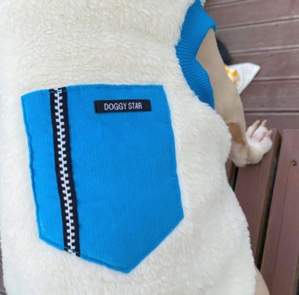 画像15: 犬 服 かわいい シンプル 袖なし もこもこ TシャツXS S M L XL 2XL 3XL 4XL 5XL 6XL 小型 犬 中型 犬ペットウェア 小型犬 中型犬 大型犬 doggystar ドッギースター  即日出荷できます (15)