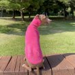 画像17: ベドリントンテリア服 セール 2XL 中型犬 大型犬 春 秋 冬 服 doggystar 起毛 長袖 Tシャツ  即日出荷出来ます (17)