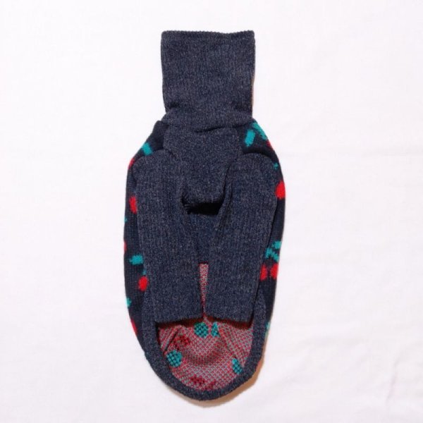 画像10: イタグレ服 セール S M L XL 2XL 3XL チェリー 長袖 ニット Tシャツ 小型犬 中型犬 大型犬 秋 冬服 doggystar ドッギースター 即日発送出来ます (10)