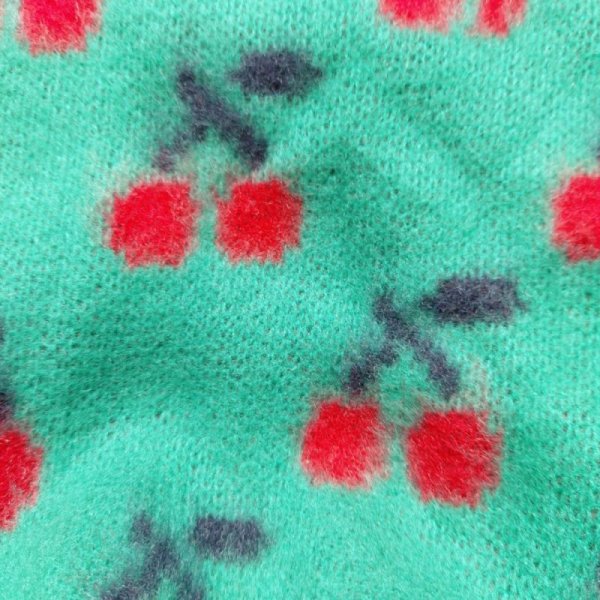 画像9: イタグレ服 セール S M L XL 2XL 3XL チェリー 長袖 ニット Tシャツ 小型犬 中型犬 大型犬 秋 冬服 doggystar ドッギースター 即日発送出来ます (9)