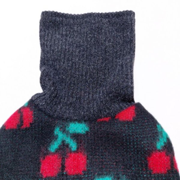 画像11: イタグレ服 セール S M L XL 2XL 3XL チェリー 長袖 ニット Tシャツ 小型犬 中型犬 大型犬 秋 冬服 doggystar ドッギースター 即日発送出来ます (11)