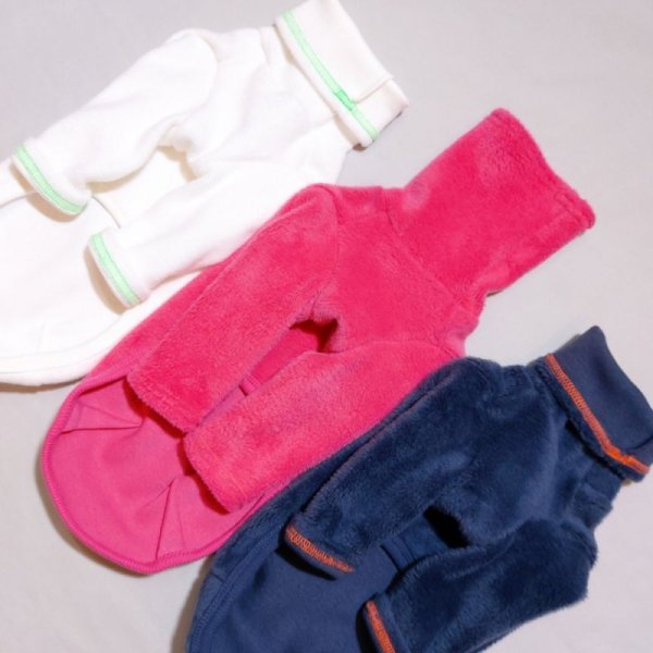 画像4: イタグレ服 セール S M L XL 2XL 3XL 起毛長袖Tシャツ 小型犬 中型犬 大型犬 春 秋 冬服 doggystar ドッギースター 即日発送出来ます (4)