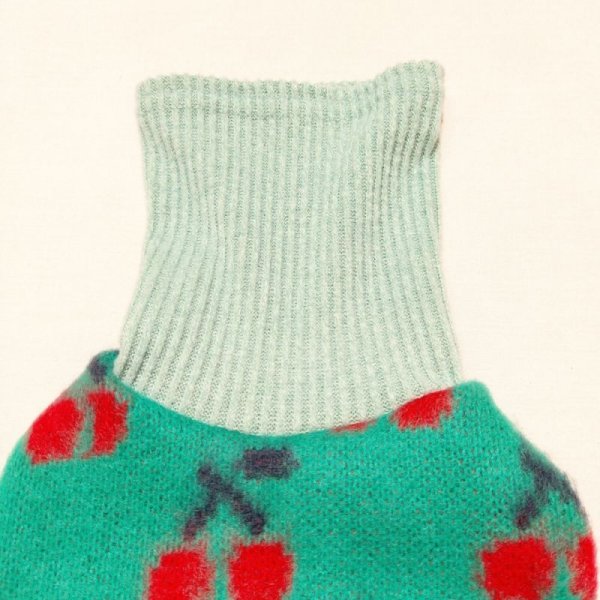 画像8: イタグレ服 セール S M L XL 2XL 3XL チェリー 長袖 ニット Tシャツ 小型犬 中型犬 大型犬 秋 冬服 doggystar ドッギースター 即日発送出来ます (8)