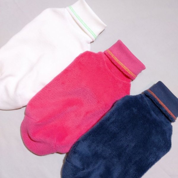 画像5: イタグレ服 セール S M L XL 2XL 3XL 起毛長袖Tシャツ 小型犬 中型犬 大型犬 春 秋 冬服 doggystar ドッギースター 即日発送出来ます (5)