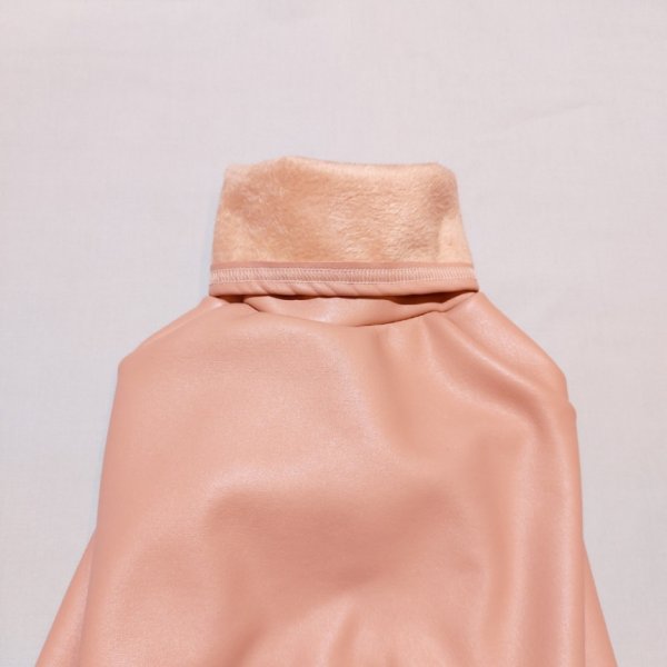 画像8: イタグレ 服 S M L XL 2XL 3XL 起毛 レザーミンク ロンパース 小型犬 中型犬 大型犬 秋 冬服 doggystar ドッギースター 即日発送出来ます (8)