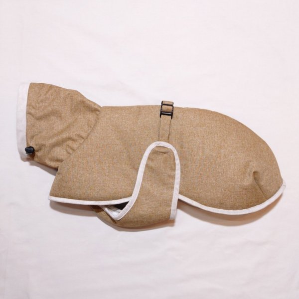 画像3: イタグレ 服 セール S M L XL 2XL 3XL 中綿軽量 バックル ダウン コート 小型犬 中型犬 大型犬 秋 冬服 イタリアングレーハウンド イタリアングレイハウンド 犬服 犬のコート doggystar ドッギースター 即日発送できます (3)