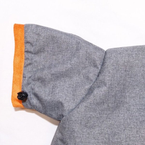 画像6: イタグレ 服 セール S M L XL 2XL 3XL 中綿軽量 バックル ダウン コート 小型犬 中型犬 大型犬 秋 冬服 イタリアングレーハウンド イタリアングレイハウンド 犬服 犬のコート doggystar ドッギースター 即日発送できます (6)