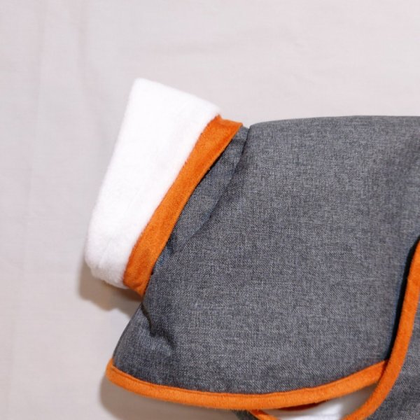 画像10: イタグレ 服 セール S M L XL 2XL 3XL 中綿軽量 バックル ダウン コート 小型犬 中型犬 大型犬 秋 冬服 イタリアングレーハウンド イタリアングレイハウンド 犬服 犬のコート doggystar ドッギースター 即日発送できます (10)